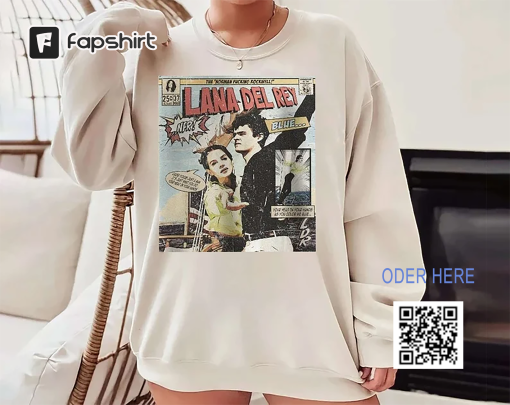 Vintage Lana Del Rey Album Shirt, Lana Del Rey T-Shirt, Singer Music Shirt, Music Shirt, Lana Del Fan Shirt, Gift For Fan.