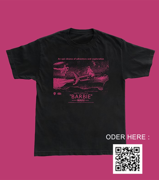 2001 A Barbie Odyssey shirt PRE-ORDER | Vintage style Movie Parody