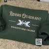 Fourth Wing Embroidered Sweatshirt, Basgiath War College Shirt, Rebecca Yoros, Fourth Wing Shirt Dragon Rider, Bookish Shirts