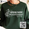 Speak Now Vintage Shirt, Long Live Taylor’s Version Sweatshirt Unisex T-shirt