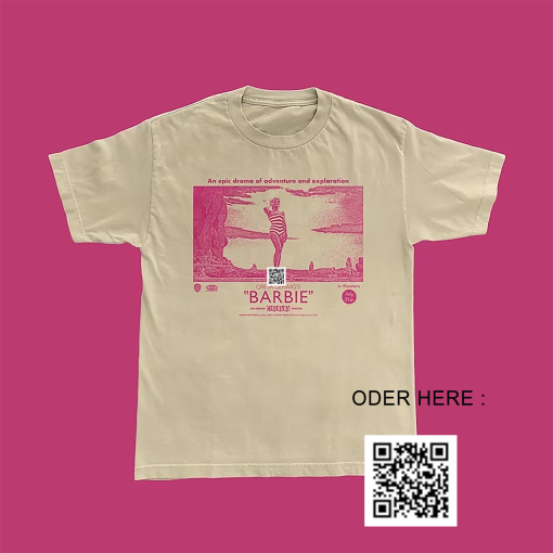 2001 A Barbie Odyssey Shirt PRE-ORDER | Vintage style Movie Parody