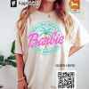 Comfort colors funny barb tshirt, trailor trash shirt, summer tee, VSCO sorority outift, group shirts, humorous clothing, vintage camper