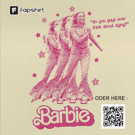 Roller Derby Death Barbie (PRE-ORDER) | Existential vintage style shirt Movie Parody