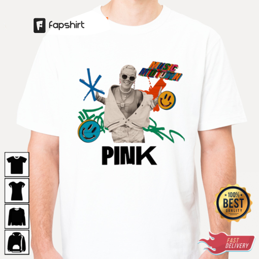 P!nk Pink Singer Summer Carnival 2023 T-Shirt, Pink Shirt, Pink Fan Shirt