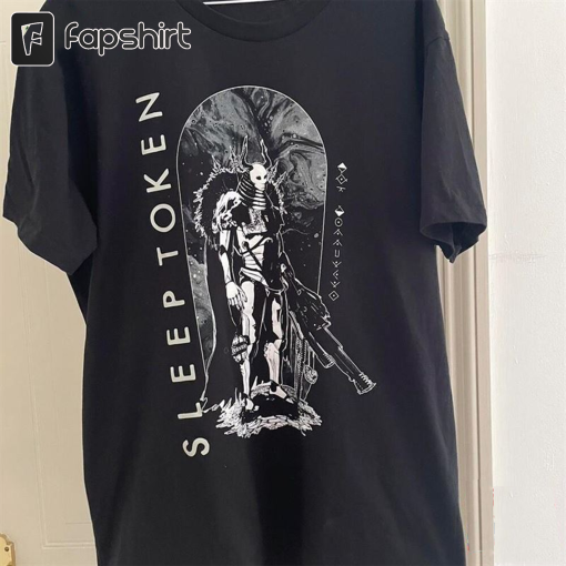 Sleep Token Vintage Shirt, Sleep Token Tour 2023 Shirt, Rock Band Merch Shirt, Retro Music Shirt, North America Tour 2023 Shirt