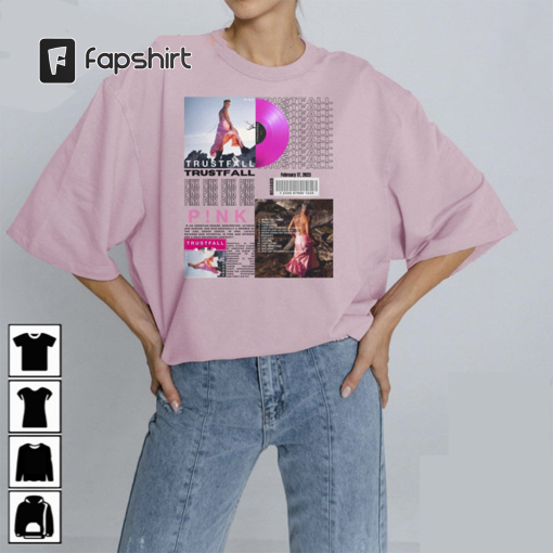 P!nk Trust Fall 2023 Shirt Summer Carnival Tour 2023