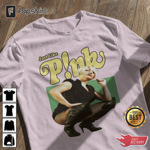 Just Like P!nk Summer Carnival Tour 2023 T-Shirt