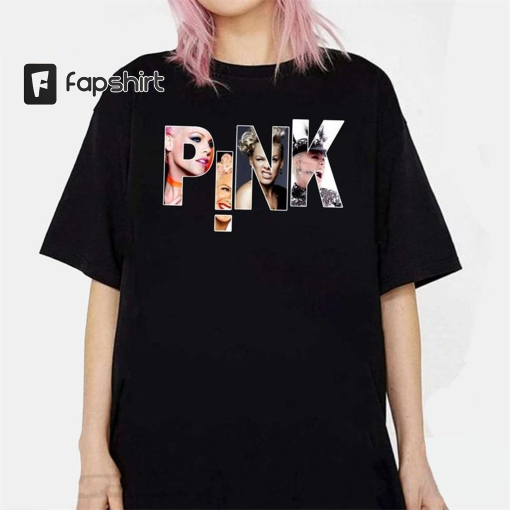 P!nk Summer Carnival 2023, Trustfall Album Tee, Pink Singer Tour, Music Festival Shirt, Concert Apparel, Tour Shirt, Pink Music Clothing