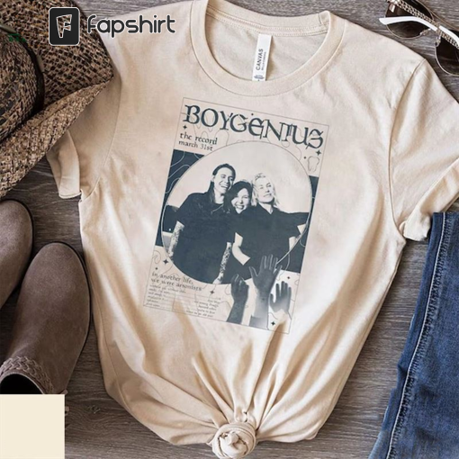 Boygenuiss Tour Unisex Tee Fan Gift The Record Rock Music T-Shirt Hoodie