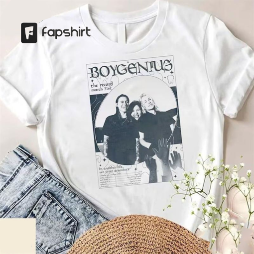 Boygenuiss Tour Unisex Tee Fan Gift The Record Rock Music T-Shirt Hoodie