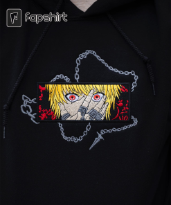 Embroidered Limited Collection Fan Art Anime Shirt,…