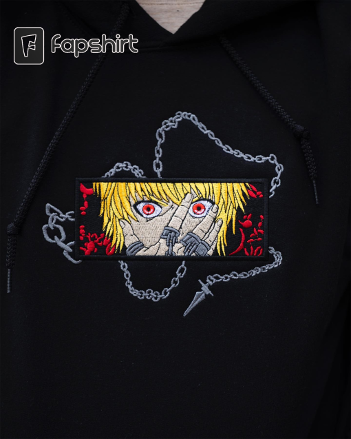 Embroidered Limited Collection Fan Art Anime Shirt, Anime Graphic Tee, Streetwear Anime sweatshirt