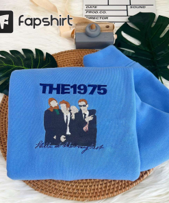 Embroidered The 1975 Album T Shirt, The…