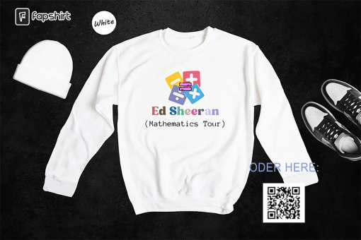 Ed Sheeran Mathematics World Tour Shirt, Mathematics Tour, Ed Sheeran Concert, Sheerios Shirt, Funny Concert Shirt