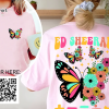 Butterfly Tshirt, The Mathematics World Tour Shirt, Custom Tshirt, Country Music Fan Shirt, 2023 Concert Shirt, Butterfly Equals Tour shirts