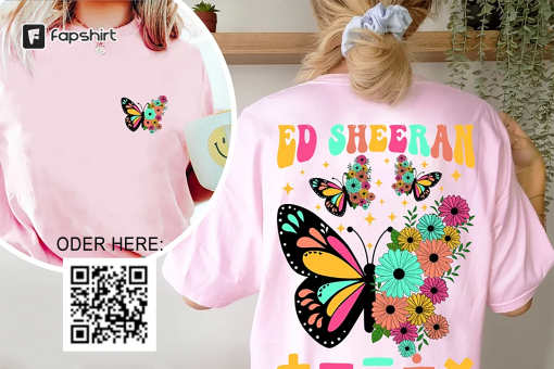 Butterfly Tshirt, Custom Tshirt, Butterfly Equals Tour shirts, The Mathematics World Tour Shirt, 2023 Concert Shirt, Country Music Fan Shirt