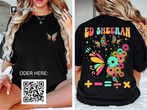 Butterfly Tshirt, Custom Tshirt, Butterfly Equals Tour shirts, The Mathematics World Tour Shirt, 2023 Concert Shirt, Country Music Fan Shirt