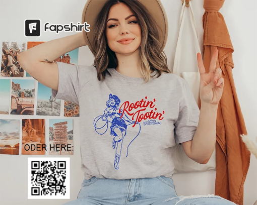 Rootin’ Tootin’ Good Time Shirt, Rootin Tootin Sweatshirt, Cowboy Rodeo Trending Tee, Cowgirl Clothing, Country Music Shirts