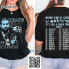 Taylor Swift The Eras Tour Shirt, Swiftie Merch T-Shirt, Back And Front Shirt, Swiftie Eras Tour, Taylor Swift Fan, Vintage Gift, TS Tshirt