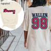 Vintage Wallen Hardy 24, 2024 Wallen Shirt, Hardy Shirt, Wallen Concert Shirt, Country Singer, Country Wallen Shirt, Country Music Shirt