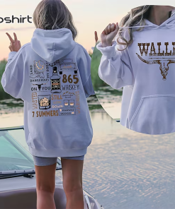 Retro Wallen Western Sweatshirt, Retro Wallen Western…