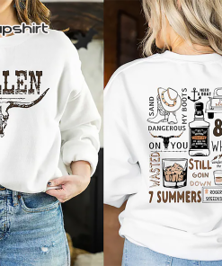 Retro Wallen Western Sweatshirt, Retro Wallen Western…