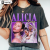 Alicia Keys Cool Design Shirt, Aliciakeys World Tour 2023 Sweater Unisex Hoodie