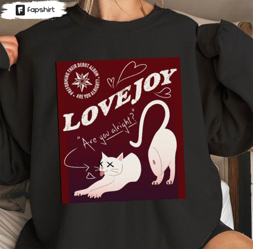 Lovejoy Trending Shirt, Pebble Rain Long Sleeve Unisex T-shirt