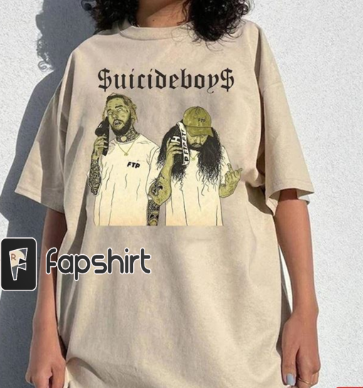 Grey Day Tour 2023 Suicideboys Tshirt Shirt Hoodie Unisex