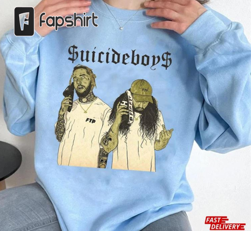 Grey Day Tour 2023 Suicideboys Tshirt Shirt Hoodie Unisex