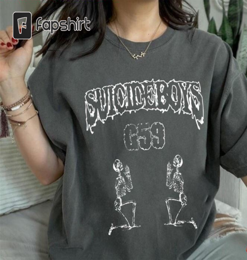 Suicideboys Vintage Shirt G59 Merch Skeleton Hoodie Classic