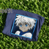 Blue Lock embroidered , isagi anime , anime embroidered crewneck