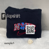 Embroidered Taylor Swift The Eras Tour Crewneck T-Shirt/Hoodie/Sweatshirt