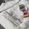 Ariana Grande Songs Embroidered Shirt