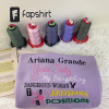 Ariana Grande Fan Album Embroidered Shirt