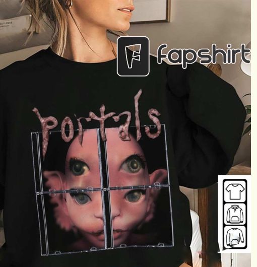 Album Portals Music Shirt For Fans, Melanie Martinez Music Shirt