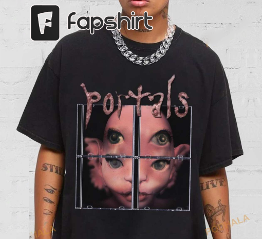 Album Portals Music Shirt For Fans, Melanie Martinez Music Shirt