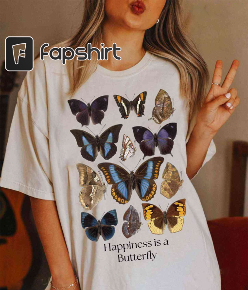 Happiness is a Butterfly Shirt, Lana Del Rey UO Exclusive Album Gift