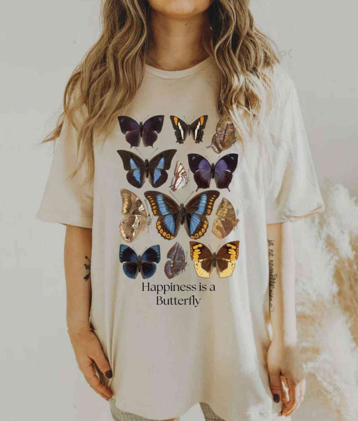 Happiness is a Butterfly Shirt, Lana Del Rey UO Exclusive Album Gift