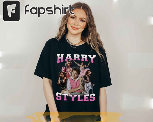 Harry Styles Love On Tour Merch Vintage 90s, Harry Styles Shirt