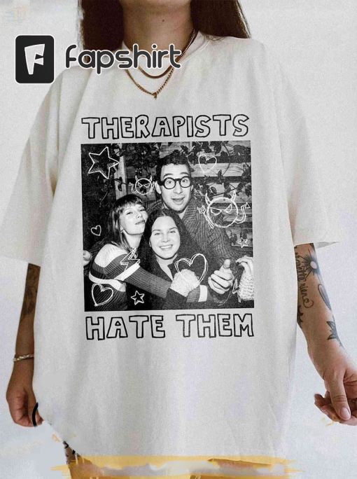 Therapists Hate Them Taylor Lana T-Shirt Lana Del Rey Tee Lana Del Rey Merch Swifties T Swift Tee Shirt Fun Swiftie Gifts Cute