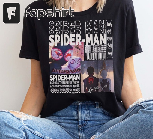 Spidey 2099 Retro Shirt, Spider-Man Across the Spider-Verse Shirt, Spider-Man 2099 Shirt, Marvel Shirt, Miguel o’hara