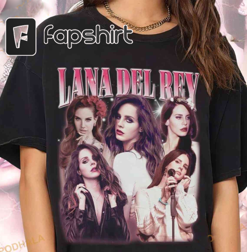 Lana Del Rey Vintage 90s Bootleg Classic Graphic Shirt For Women Men