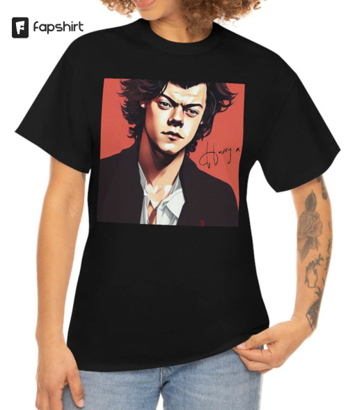 Harry Styles Trendy Shirt, Vintage Love On Tour 2023 Sweatshirt Unisex Hoodie