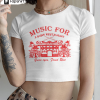 Music For A Sushi Restaurant Cute Shirt, Vintage Harry Crewneck Short Sleeve