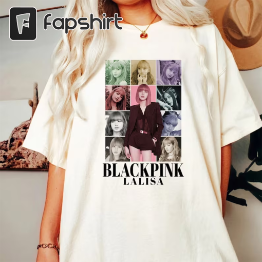 Lalisa Blackpink Shirt, Blackpink Born Pink World Tour Shirt, Lisa Kpop Shirt, World Tour 2023 Shirt