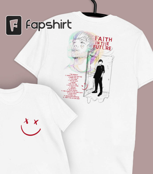 Louis Tomlinson Faith In The Future Trendy Shirt