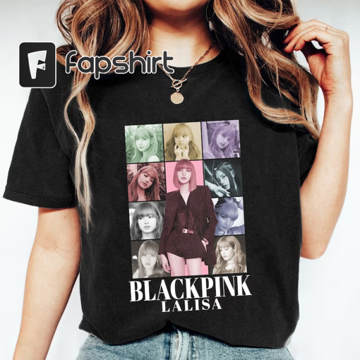 Lalisa Blackpink Shirt, Blackpink Born Pink World Tour Shirt, Lisa Kpop Shirt, World Tour 2023 Shirt