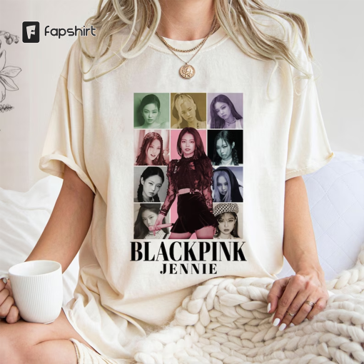 Jennie Blackpink Shirt, Blackpink Born Pink World Tour Shirt, Jennie Kpop Shirt, World Tour 2023 Shirt