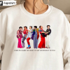 Music For A Sushi Restaurant Sweatshirt, Love On Tour Crewneck Short Sleeve